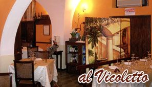 Dettagli Ristorante Al Vicoletto