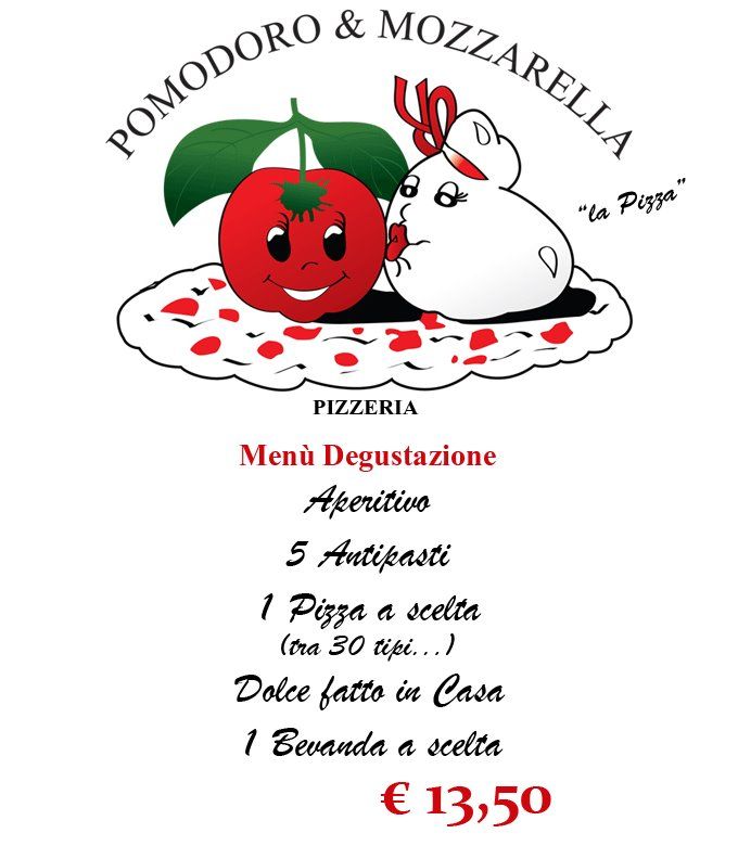 Dettagli Pizzeria Pomodoro e Mozzarella