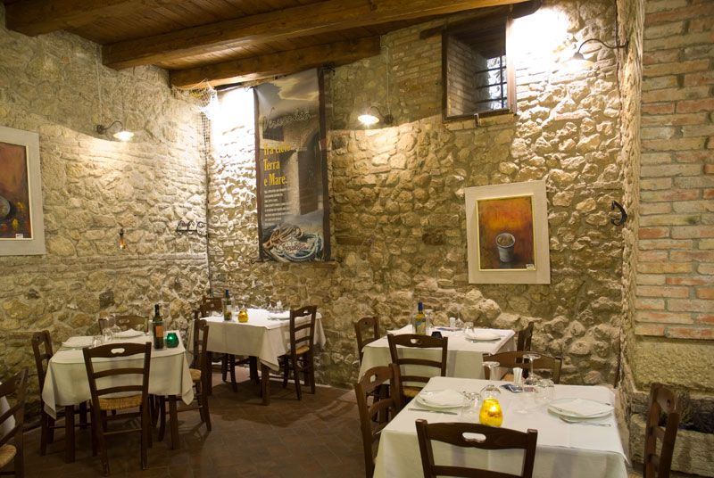 Dettagli Ristorante La Barcaccia