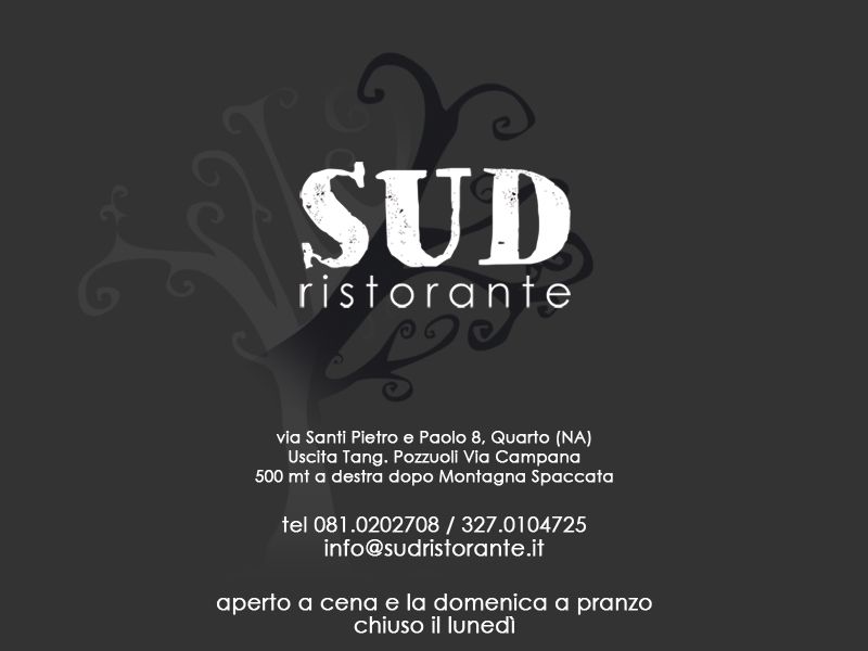 Dettagli Ristorante Sud