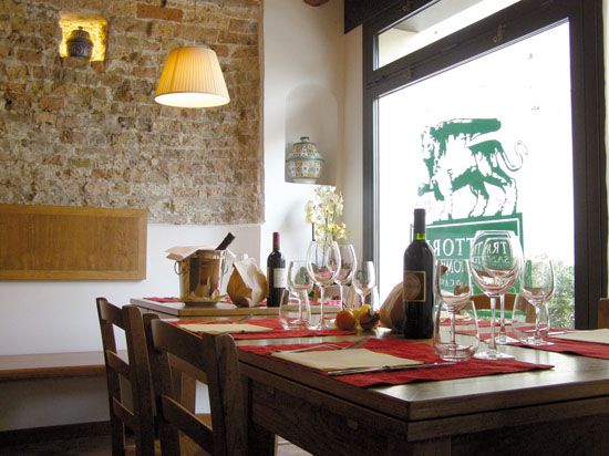 Dettagli Trattoria San Tomaso