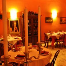 Dettagli Ristorante Primo Piano