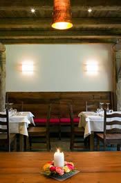 Dettagli Ristorante Maison Tissière