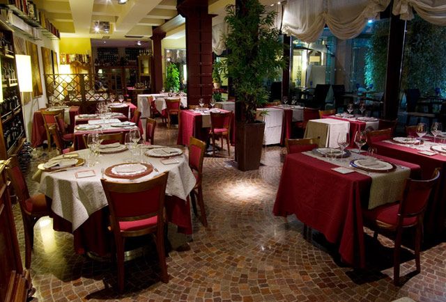 Dettagli Ristorante Big Night