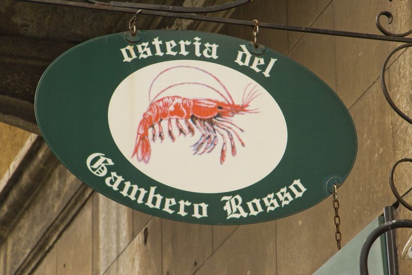 Dettagli Osteria Del Gambero Rosso