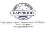 Logo Ristorante L' Approdo CAPRI