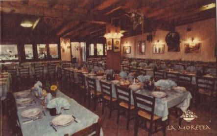 Dettagli Ristorante Moretta