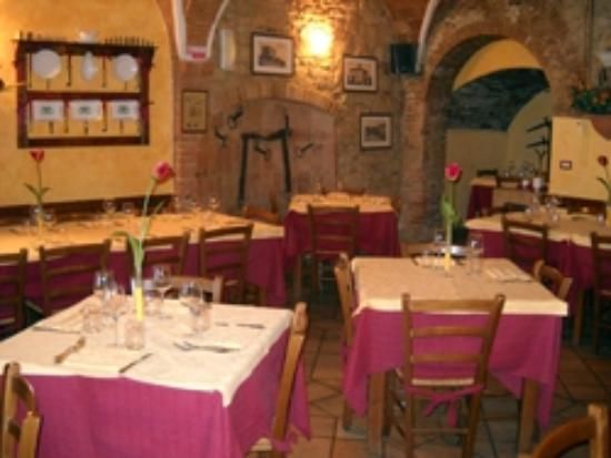 Dettagli Ristorante L'Osteria Del Pinzagrilli