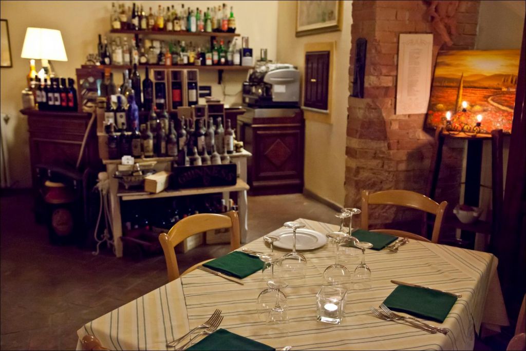 Dettagli Ristorante Le Vecchie Cantine