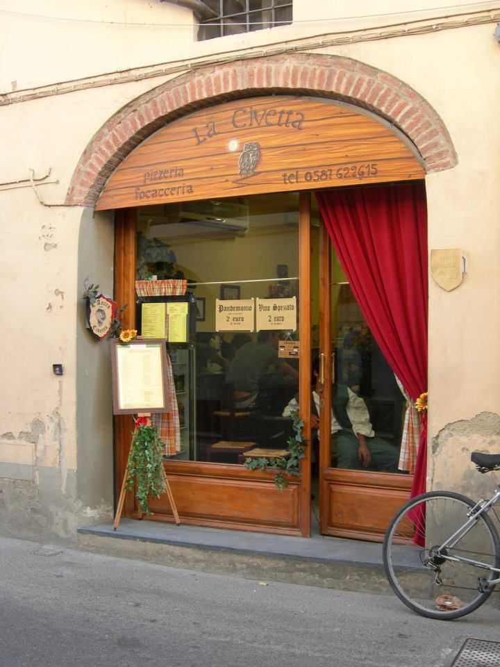 Dettagli Pizzeria La Civetta