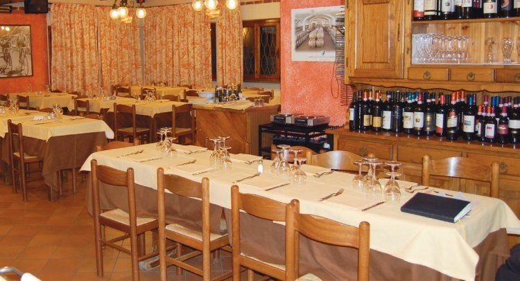 Dettagli Ristorante La Cantina - Da Caino