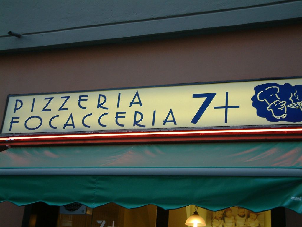 Dettagli Pizzeria 7 Più