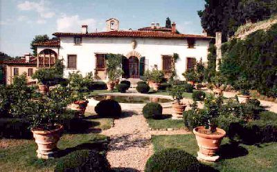 Dettagli Agriturismo Villa Rucellai