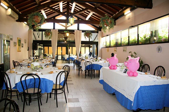 Dettagli Ristorante Villa Golini