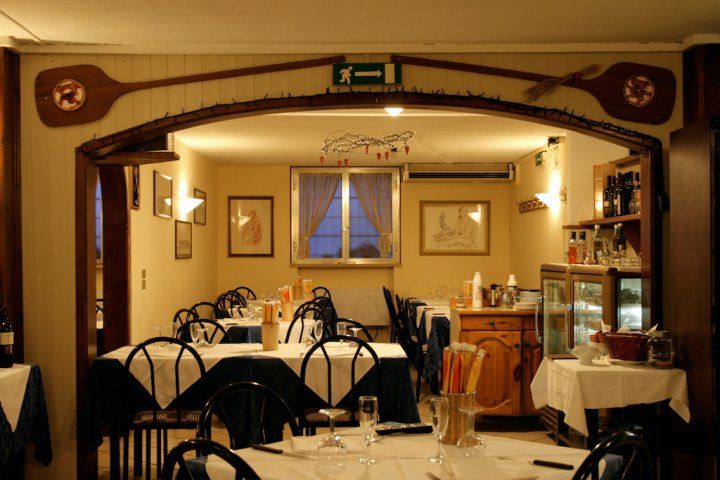 Dettagli Ristorante Ca' Rossa