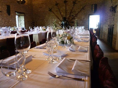 Dettagli Ristorante Castello delle Carpinete