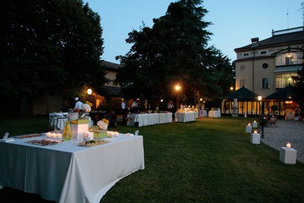 Dettagli Ricevimenti Villa Palazzina