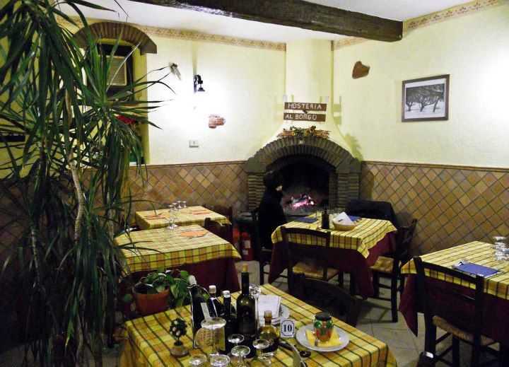 Dettagli Ristorante Hosteria Al Borgo