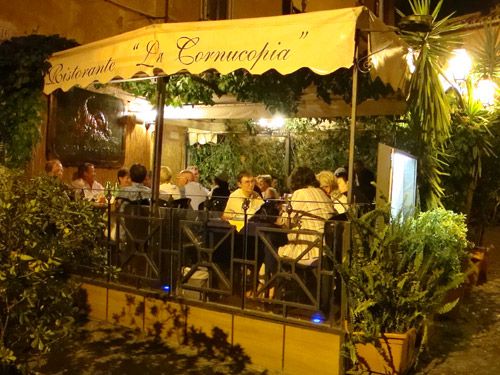 Dettagli Ristorante La Cornucopia