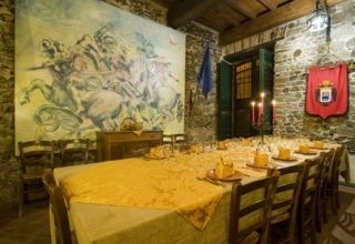 Dettagli Ristorante L'Osteria Del '400