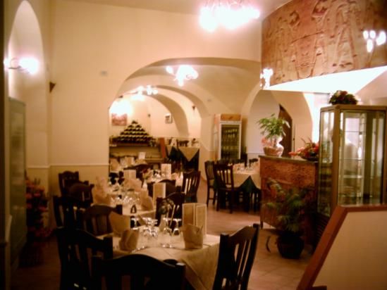 Dettagli Ristorante Le Piramidi