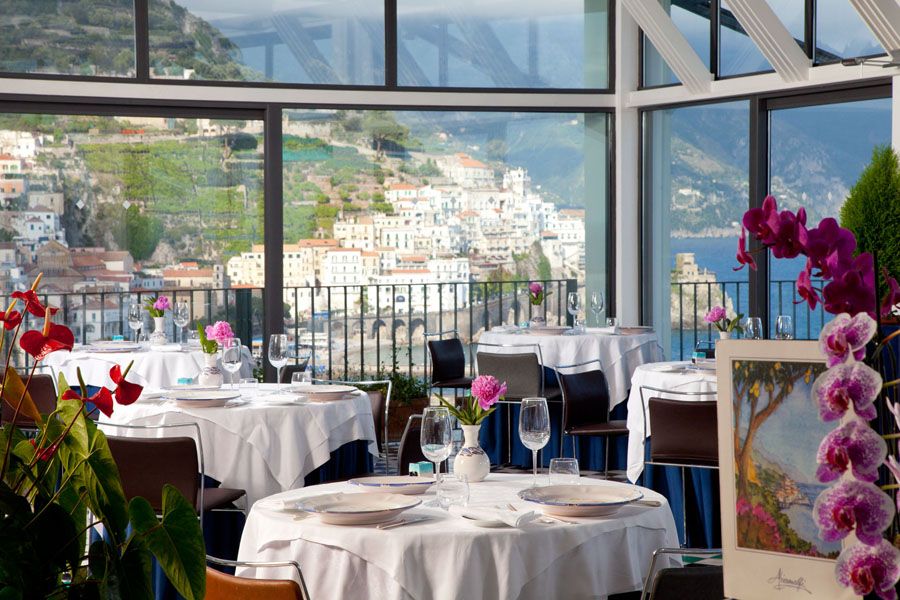 Dettagli Ristorante Miramalfi