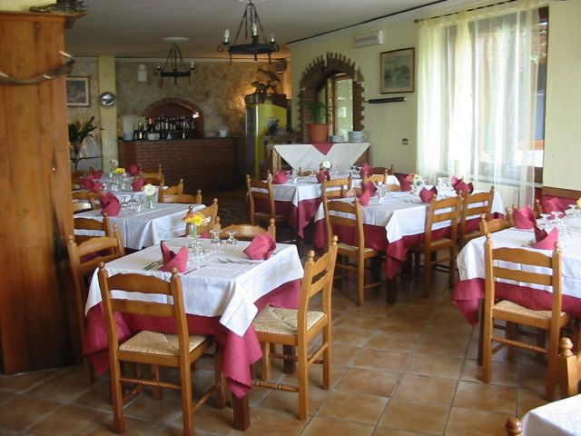 Dettagli Ristorante Le Vecchie Fornaci