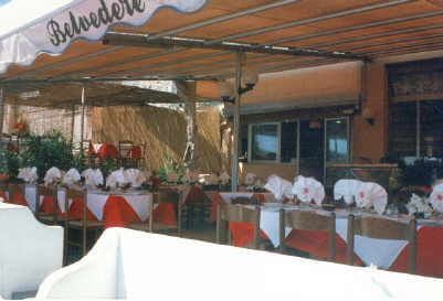 Dettagli Ristorante Belvedere