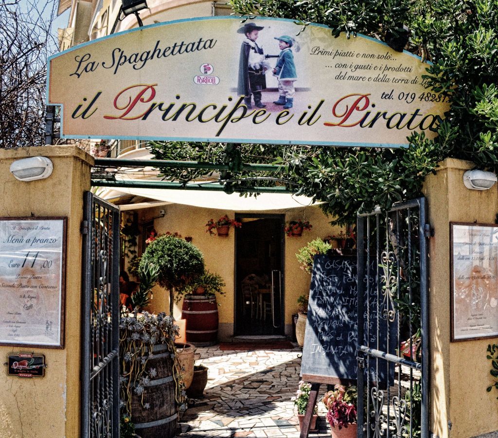 Dettagli Ristorante Il Principe E Il Pirata