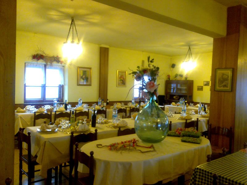 Dettagli Ristorante Monte Beigua