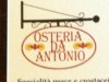 Osteria <strong> Da Antonio