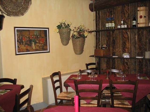 Dettagli Osteria La Botte Piena