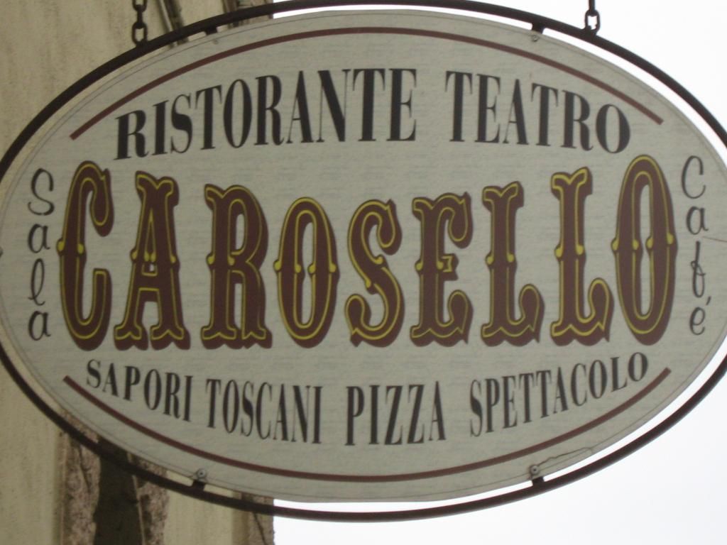 Dettagli Ristorante Teatro Carosello