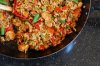 piatto di riso cucina thailnadese