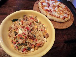 cucina clasica italiana pizza e pasta