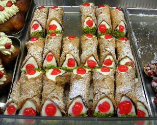 Cannoli alla siciliana