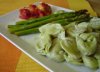 tortelli alla cucina parmigiana