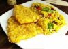 risotto alla milanese e cotolette