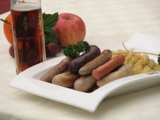 salsicce tipiche tedesche