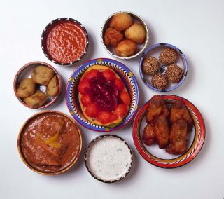 piatti tipici africani